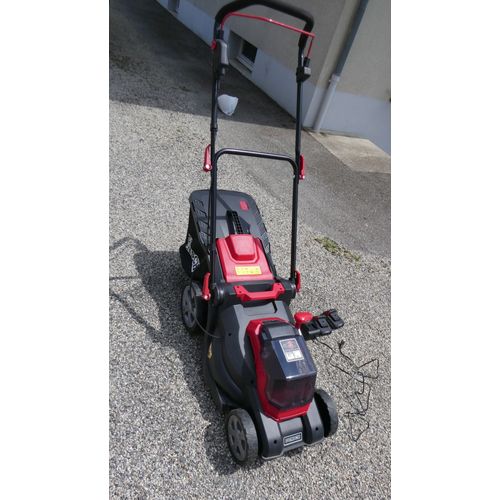 Tondeuse à gazon électrique