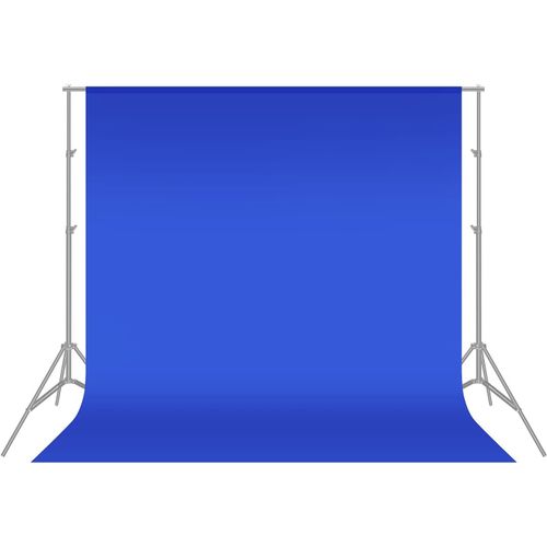 NEEWER Toile de Fond Bleu 1,8x2,8m Photo Studio 100% Mousseline Pure Pliable pour Photographie Vidéo Télévision (Bleu)
