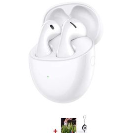 HUAWEI FreeBuds 5 Blanc Céramique + Flash Led Offert