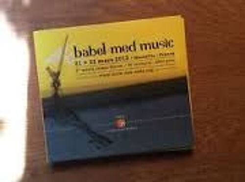 Babel Med Music 2013 (2 Cd) 