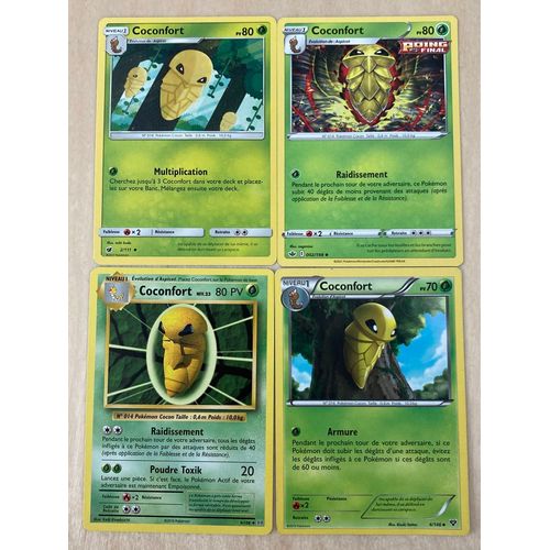 (3026) 4x Coconfort (Pokemon)