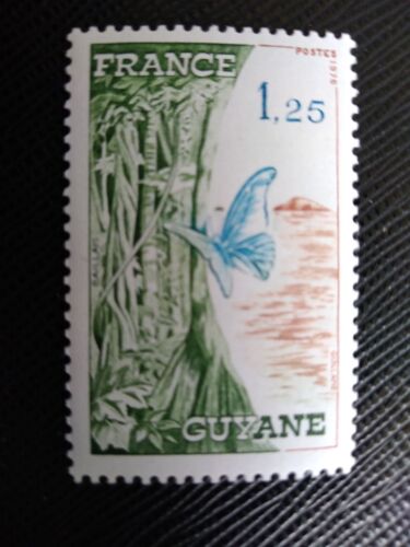Timbre France Y T 1865 A Régions De France - Guyane 1976 (080509 )