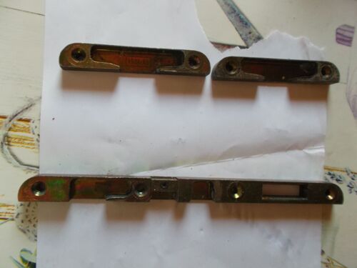 1 LOT DE 3 GACHES OCCASION POUR SERRURE 4 POINTS/VENDU EN LOT PAS SEPAREMENT