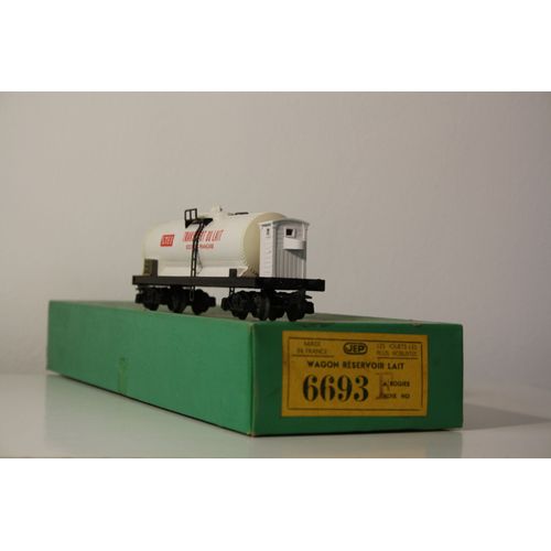Wagon Réservoir Lait Jep Ho Référence 6693-Jep