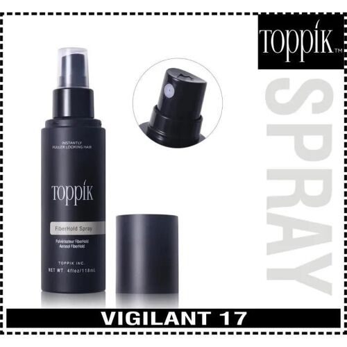 Spray Fixateur - Toppik - Toppik Spray Fixateur - Résistant À La Pluie - Densifiant - Kératine 