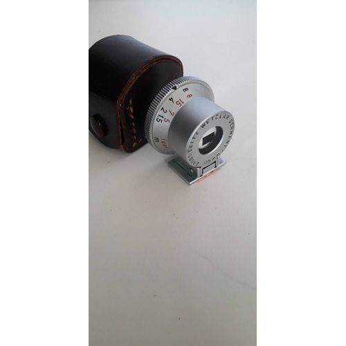LEITZ VISEUR chromé 135 Mm