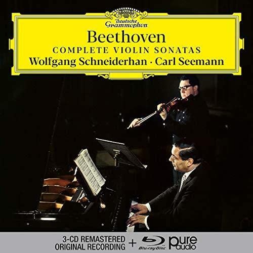 Beethoven : Les Sonates Pour Violon Et Piano Par Schneiderhan Et Seemann