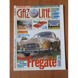 Gazoline 19 De 1996 Citroen Traction,Alpine A110 1600 Sc,Chevrolet 58,Licorne,Renault Fregate,Rochet Schneider