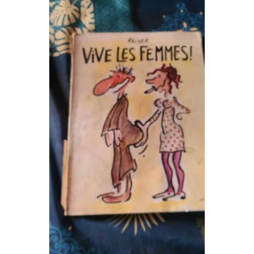Bd Vive Les Femmes