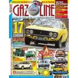 Gazoline 232 De 2016 Lancia Fulvia Sport 1600,Daf 44 Combi,Fiat 508 Balilla Camioncino Giordano,Renault 17 Gordini Decouvrable,