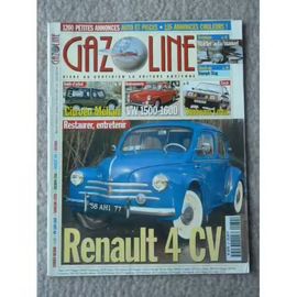 Gazoline 32 De 1998 Renault 4cv,Peugeot 204 Break,Vw 1500,1600,Mehari,Talbot Sunbeam Lotus,Triumph Stag