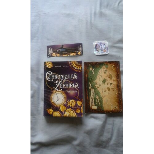 Chroniques De Zéphiria - T 1 Améthyste - Axelle Colau