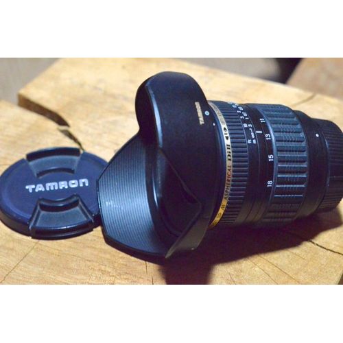 Tamron SP AF 11-18mm Aspherical Di II LD IF f/4.5-5.6 monture Nikon