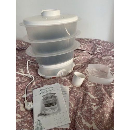 Cuiseur vapeur Vita saveur SEB