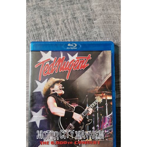 Ted Nugent Motor City Mayhem