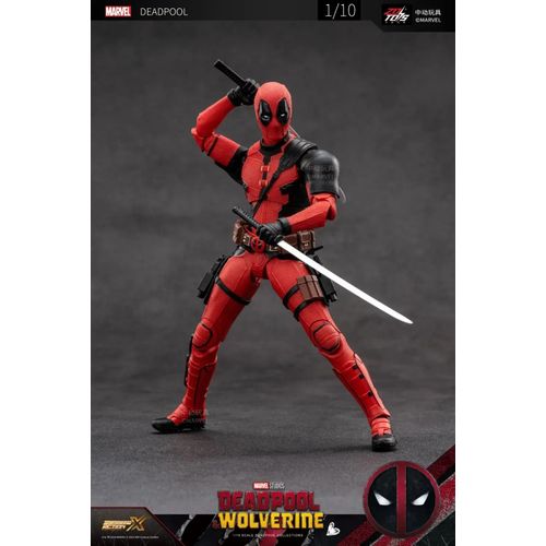Figurine Deadpool Zd Toys 18cm Action Collection Jouet Adultes Enfants Cadeau