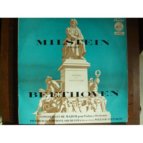 Beethoven Concerto En Re Majeur Pour Violon Et Orchestre- Nathan Milstein Violon