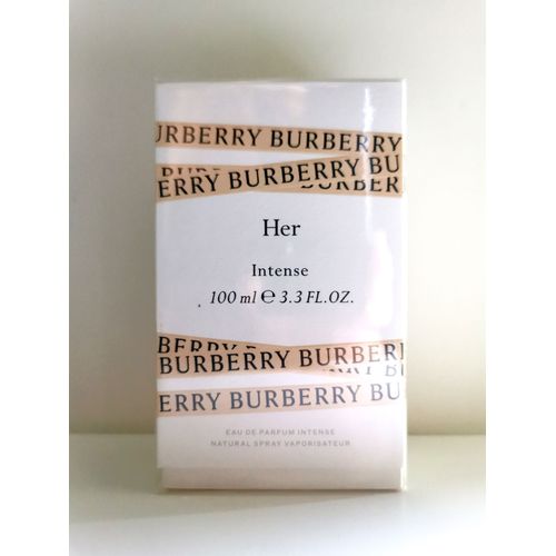 Burberry Her Intense Eau De Parfum Vaporisateur 100 Ml 