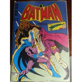 Livre Batman Poche Avec Superman