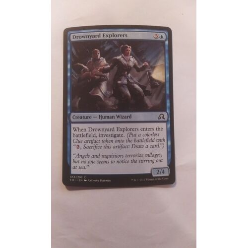 Drownyard Explorers // Explorateurs Du Cimetière Marin (Ténèbres Sur Innistrad)