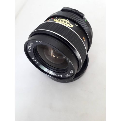 OBJECTIF ZENITON AUTOMATIC 35 mm 2.8 M42 VIS