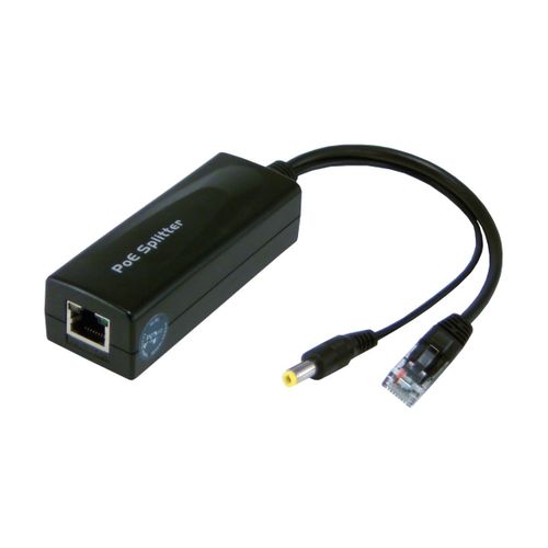 MCL - Splitter PoE 12V pour caméras IP extérieures