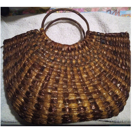 Petit Panier - Tressé - Fond Plat
