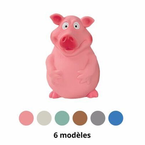Jouets "Bigbelly" Cochon Sonore, Jouet Pour Chien 14 Cm