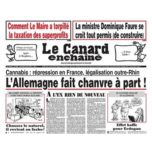 Collection Canard Enchainé De 1968 À 2017 + Quelque Un De 2018 Conservé Dans Boites Archives