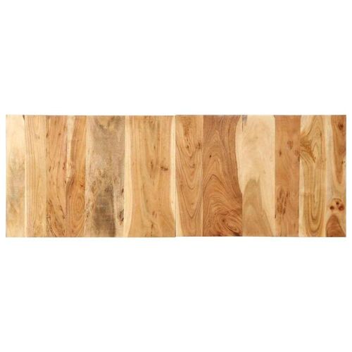 vidaXL Tête de lit 140 cm bois d'acacia massif