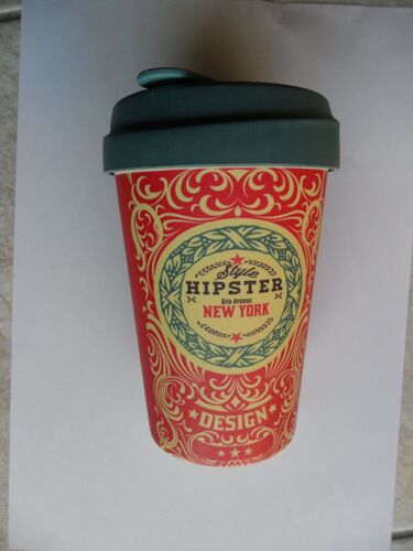 Tasse Bamboo Cup Original Hipster