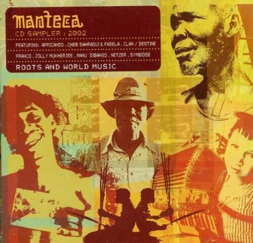 Manteca Cd Sampler 2002 - Roots And World Music