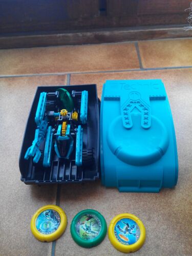 Lot de 3 LEGO tecnic judge slizer 8501 - 8502 - 8506