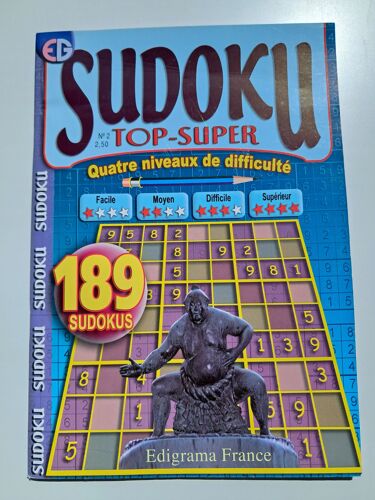 Revue Sudoku 2 Top Super
