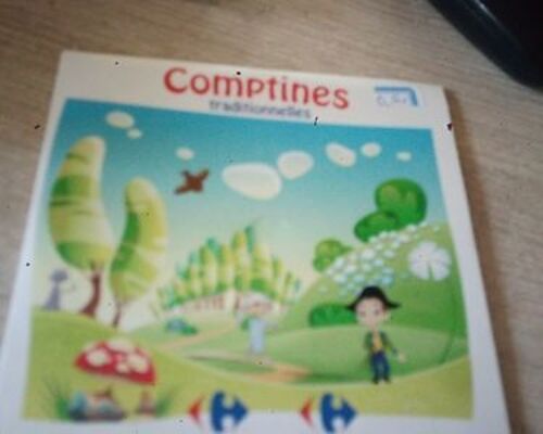 Comptines Traditionnelle
