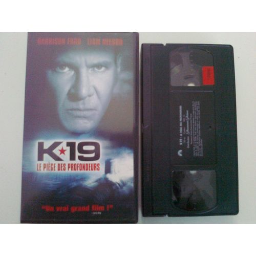 Cassette Vidéo Vhs - K-19 : Le Piège Des Profondeurs - Harrison Ford