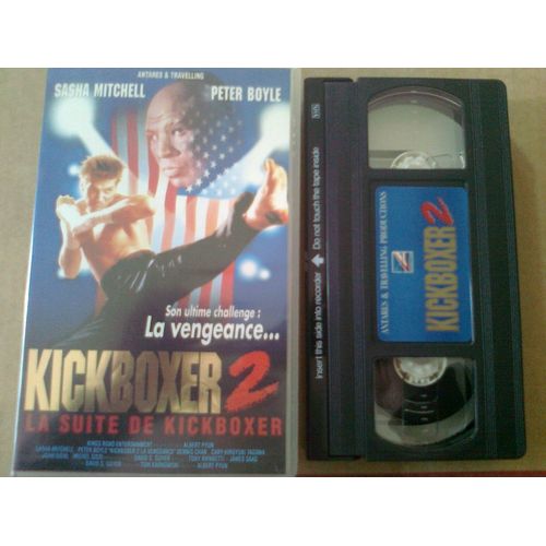 Cassette Video Vhs - Kickboxer 2 : La Vengeance - Sacha Mitchell
