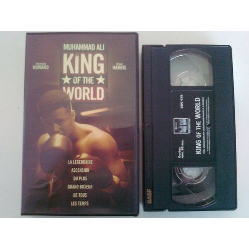 Cassette Video Vhs - King Of The World - Muhammad Ali - Terrence Howard
