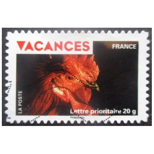 France Autoadhésif N°321 Vacances Oblitéré