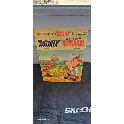 Album Asterix Et Obelix 1ère Édition D'Origine