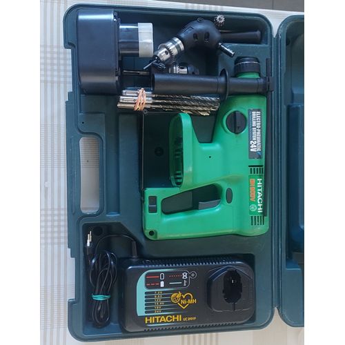 Marteau perforateur à batterie Hitachi DH 20DV