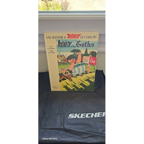 Album Asterix Et Obelix 1ère Édition D'Origine