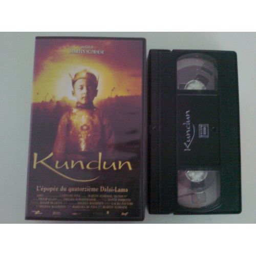Cassette Video Vhs - Kundun - Martin Scorsese