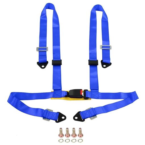 CEINTURE DE SECURITE,baby blue-2.5cm 70cm--Ceintures de sécurité