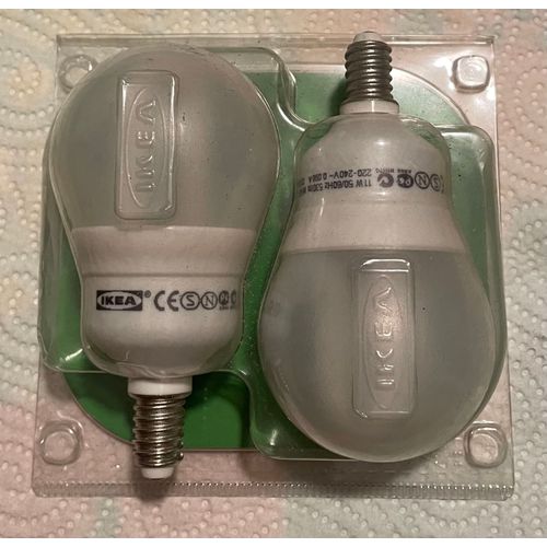 Ampoule X2 Ikea E14 50w Class B