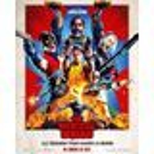 The Suicide Squad / Affiche Cinéma Originale 120x160 Cm Roulée. Année 2021