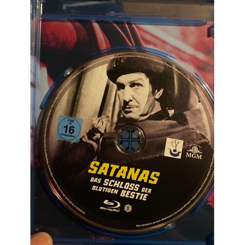 Satanas Das Schloss Der Blutigen Bestie Blu-Ray & Dvd