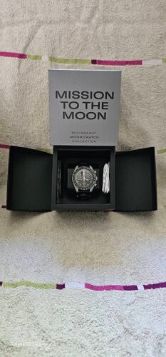 Montre Homme Omega Swatch Mission To The Moon