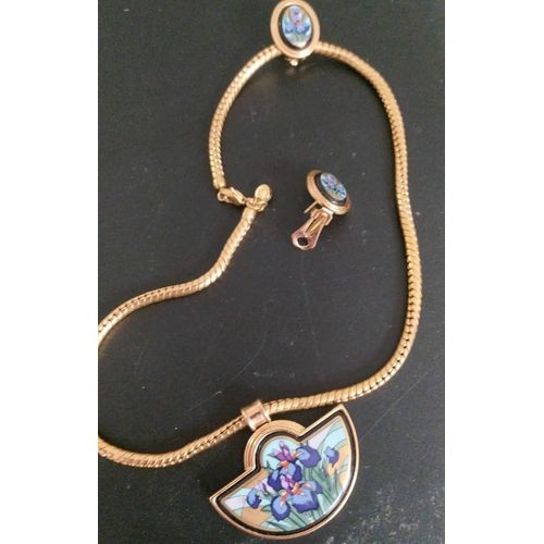 Pendentif Et Boucles D'oreilles M Frey Wille