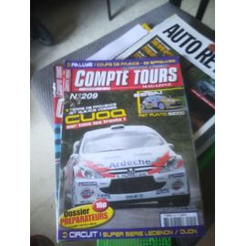 Compte Tours 209 De 2007 Bouffier,Alsace,Enjolras,Sodemo,Lukes,Pla,Bouchut